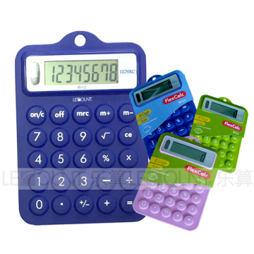 8 Digits Silicon Calculator (LC537B-1)